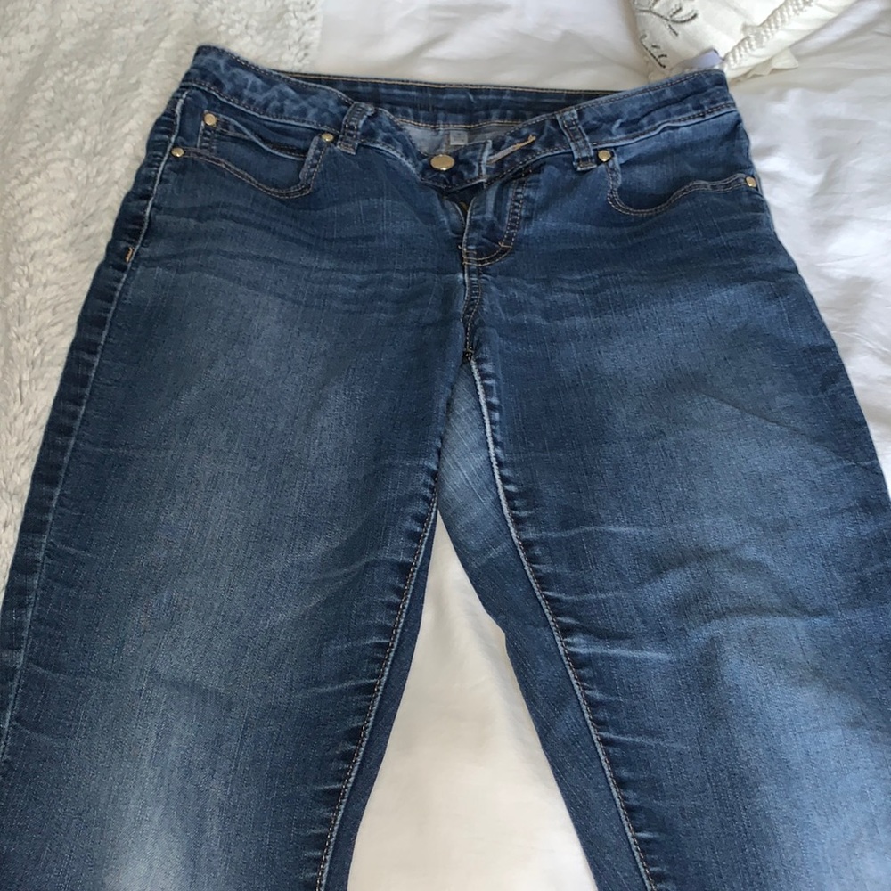 Size 4 skinny jeans